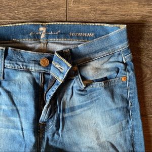 7 for all Mankind Roxanne Semi-High Waisted